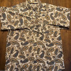 Cinch Paisley Shirt