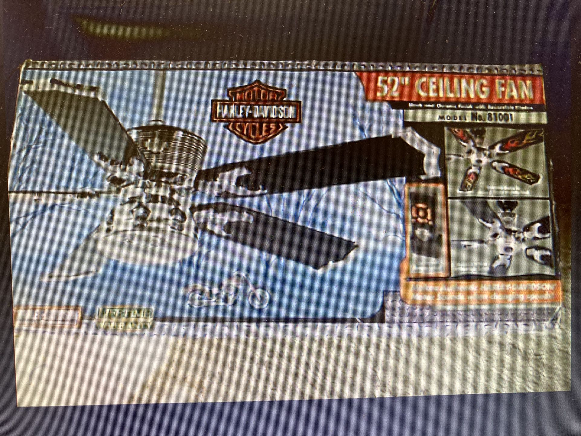 Harley Davidson Ceiling Fan