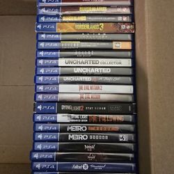 LOTS 4SALE- PS4 Videogame Bundles*** LOCAL PICK-UP OR CAN SHIP