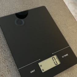 Digital Food Scale