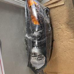 2009-2014 Acura TSX   New Capa Left Headlight