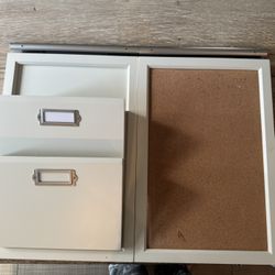 Pottery Barn Daily Organization System For Office Or Kitchen