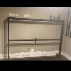 Queen/fun Bed Frame Only Platform Bed