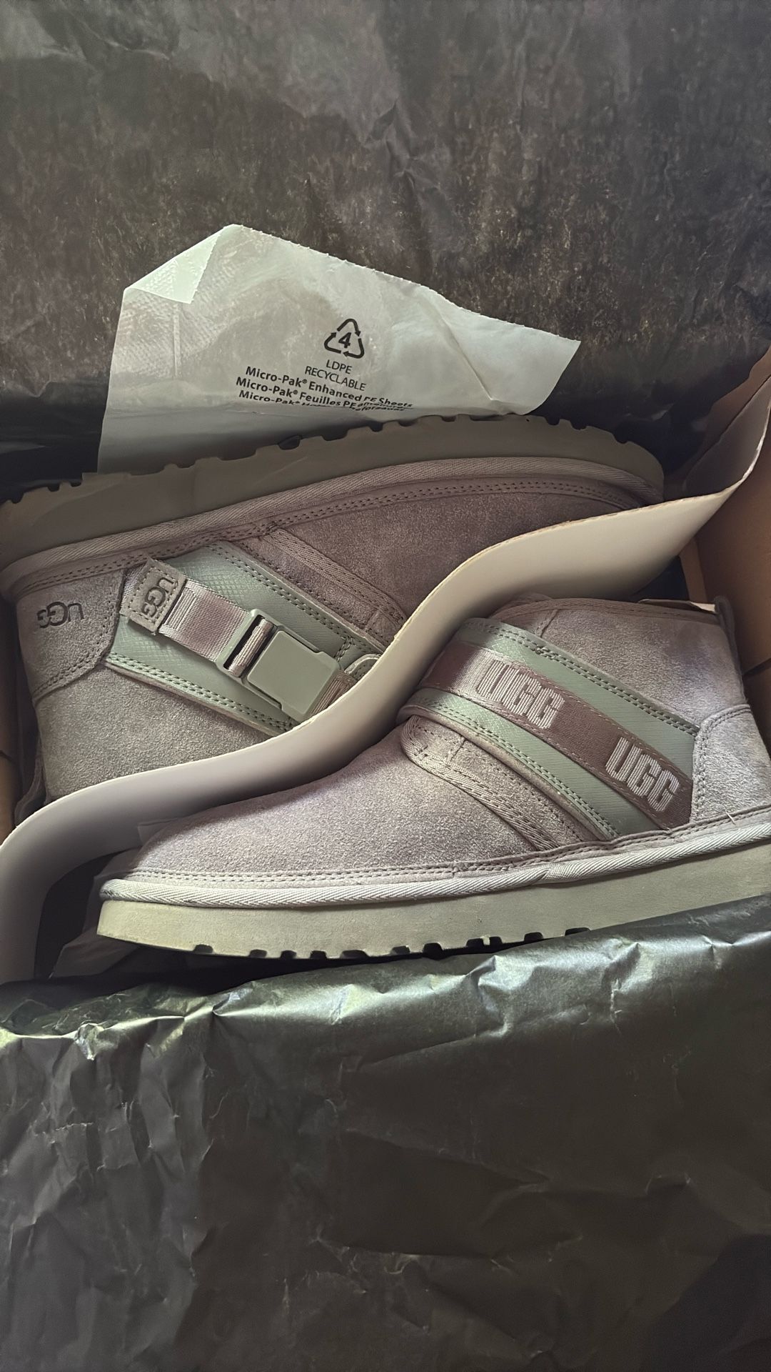 Ugg Men “Neumel Snapback” Sz 10