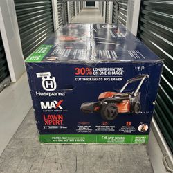 Husqvarna Lawn Xpert LE-322 Battery Walk Behind Lawn Mower Self-Propelled Cordless 40V