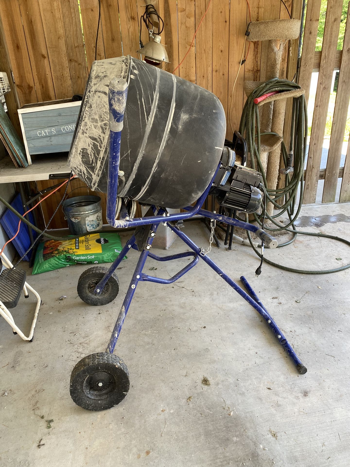 Kobalt Cement Mixer