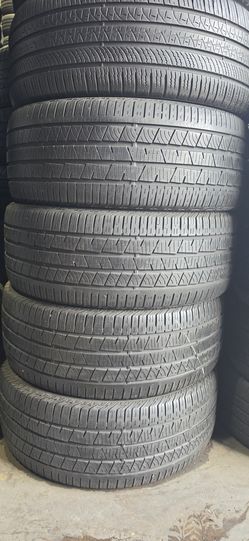 Set tires