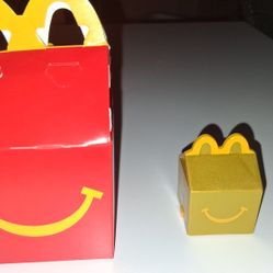 New lil Gold Mini Happy Meal Toy #21