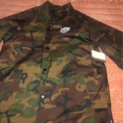 Vans Windbreaker 