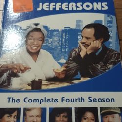 Jeffersons Season 4 DVD Set 