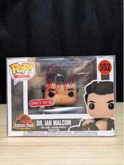 Funko Pop! Vinyl: Jurassic Park 25th Anniversary - Dr. Ian Malcom #552 (Signed by Jeff Goldblum) - Target Exclusive