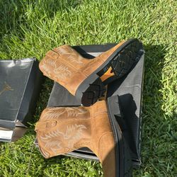 Sz 8.5 Men’s Ariat Work Boots