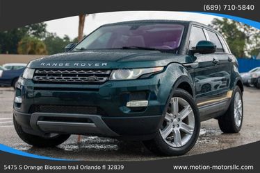 2014 Land Rover Range Rover Evoque