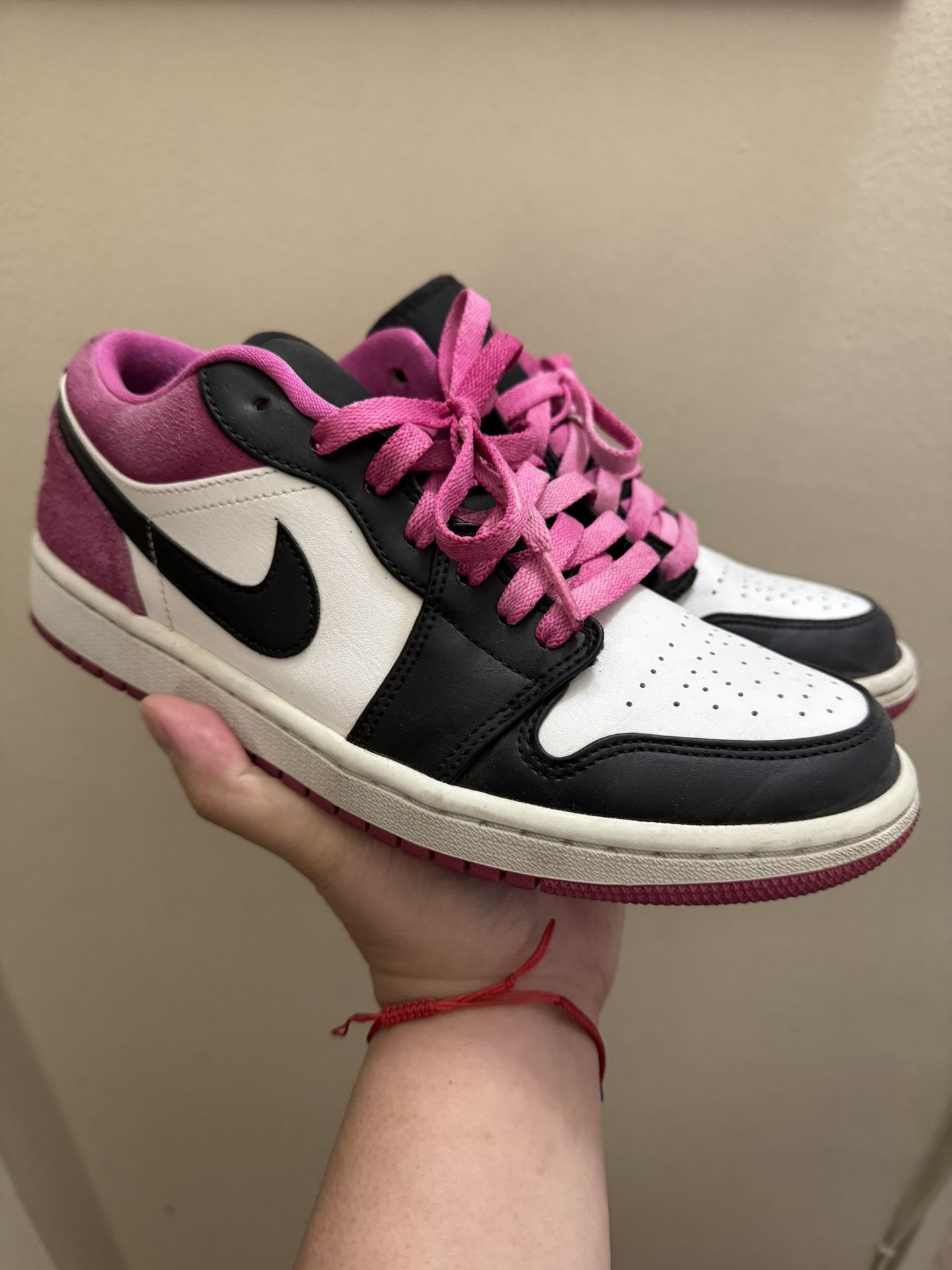 Air Jordan 1 Low Pink