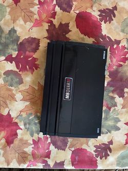 Car Amplifier MBQUART