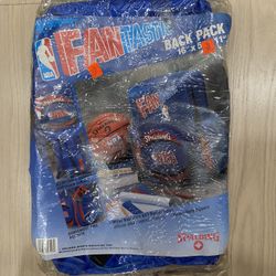 Vintage NBA Basketball backpack Spaulding 