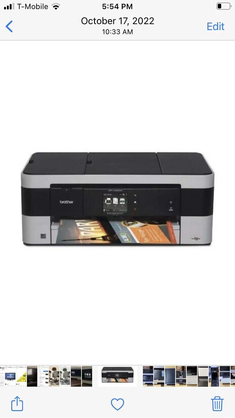 Copy Print Fax All In One (WiFi 