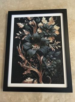 diamond art flowers