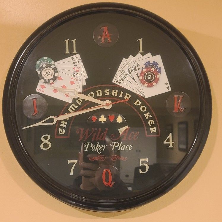 Poker  Clock. 