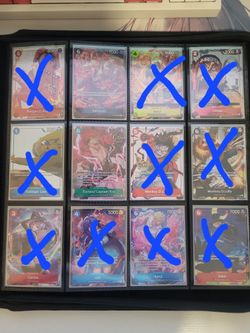 One Piece Trading Cards