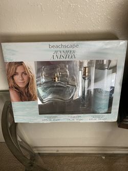 BEACH SCAPE PERFUME FROM JENNIFER ANISTON