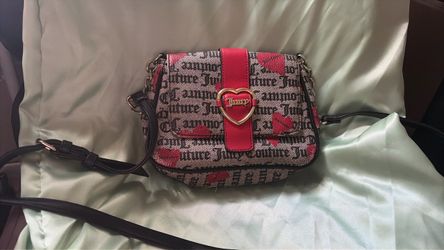 Juicy Couture Crossbody Saddle Bag