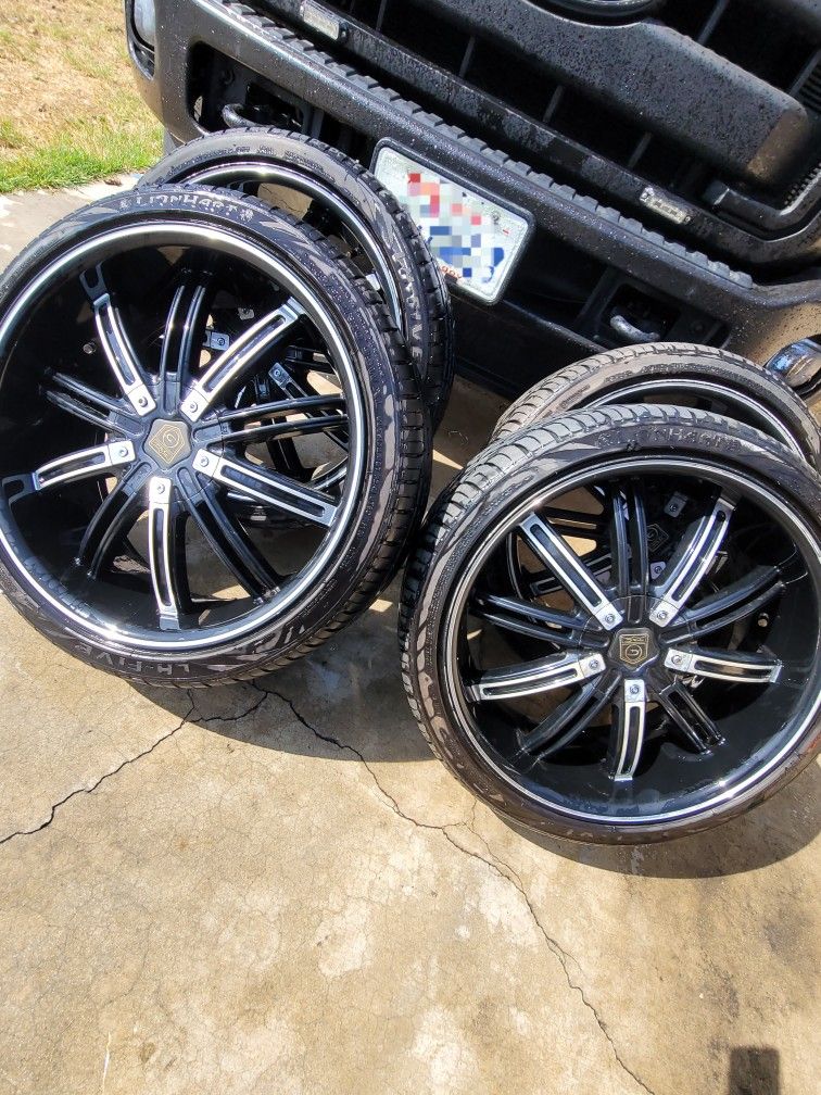 20" Dvinci Rims
