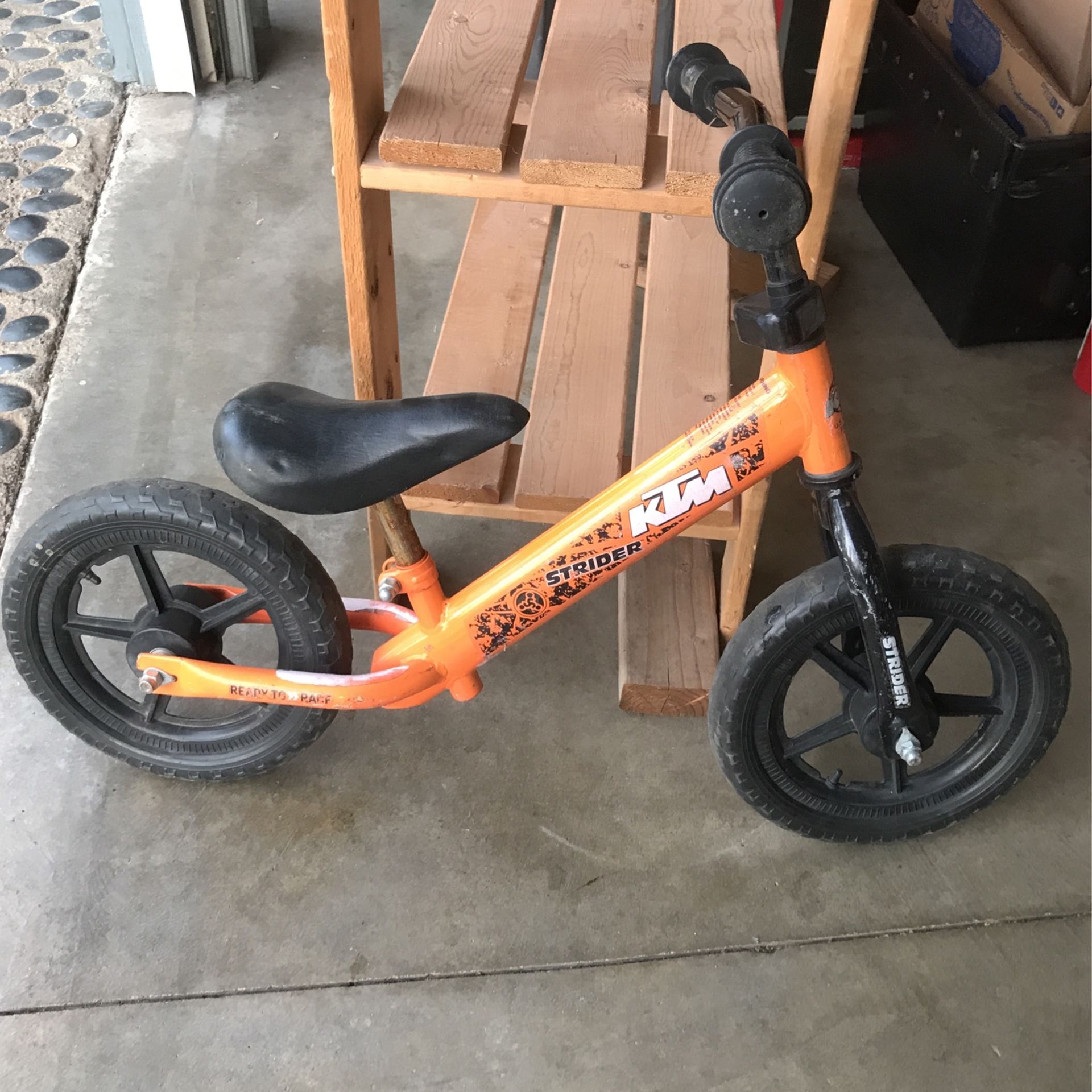 KTM Strider Bike High Mileage But Runs Great for Sale in Fullerton, CA