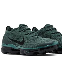Nike Air Vapor Max 2023 Flyknit DV1678-301 Running Shoes Dark Spruce Men Size 12
