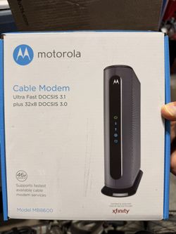 Motorola Cable Modem Model MB8600