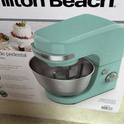 Hamiton Beach Stand Mixer Never Open Packed Obo 