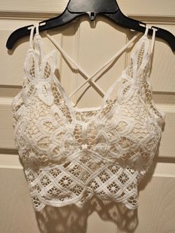 SHEIN Small White Tank