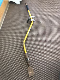 Edco 5ft air ram straight chisel scaler chipping hammer grinder stripping