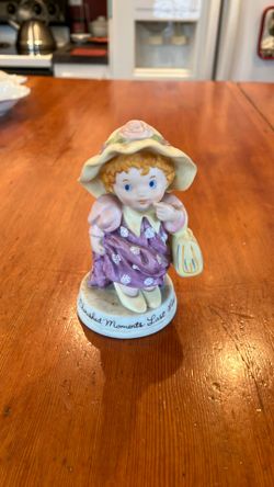1983 Vintage Avon Cherished Moments Figurine Ceramic 