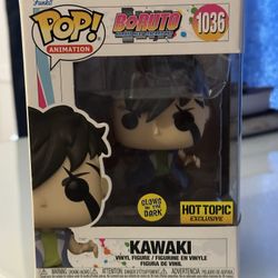 Kawaki Funko Pop