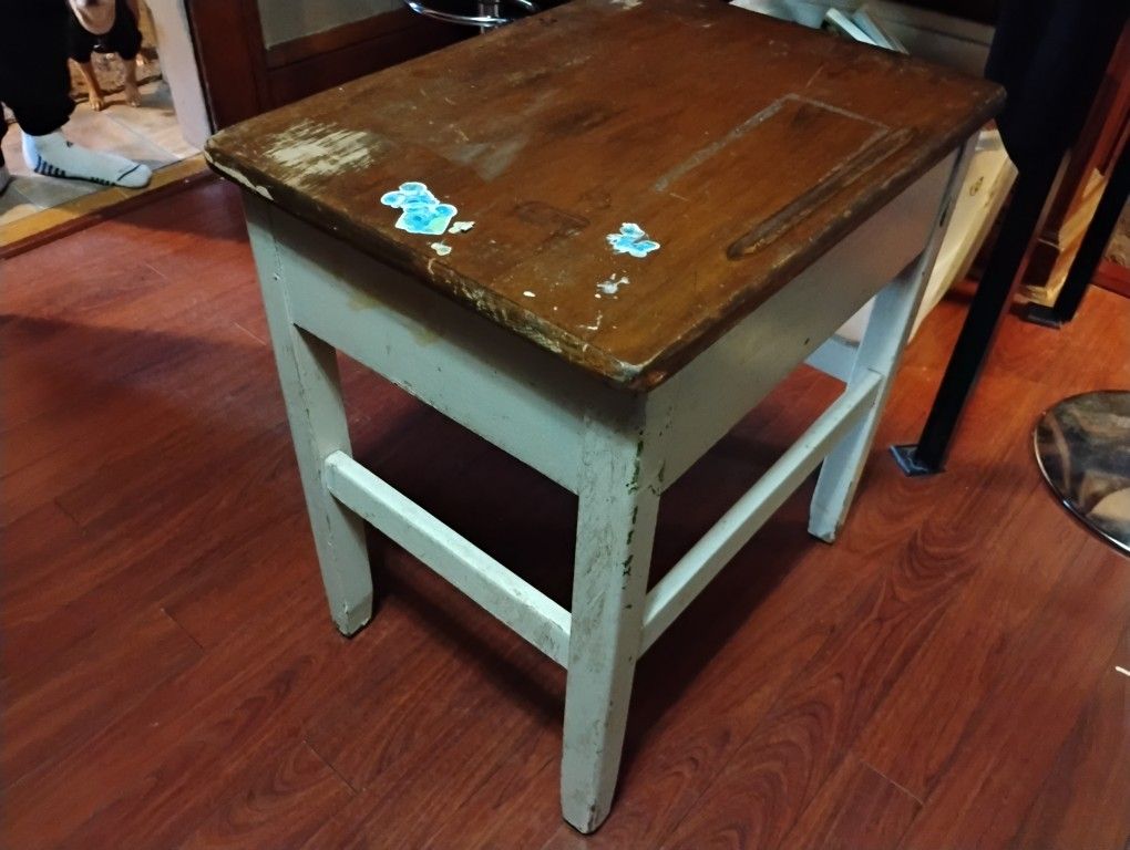 School Desk Wood