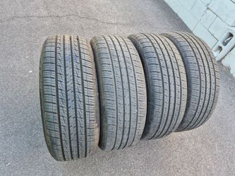 17" mohave  crossover tires
