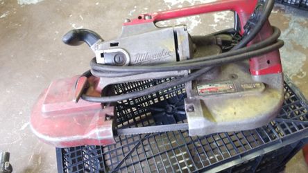 Milwaukee deep saw