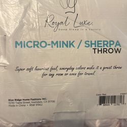 Sherpa Throw