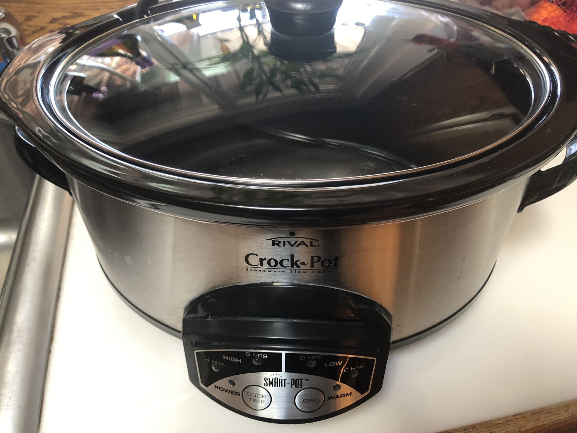 Rival Smart Pot Crock Pot - 4 Quart