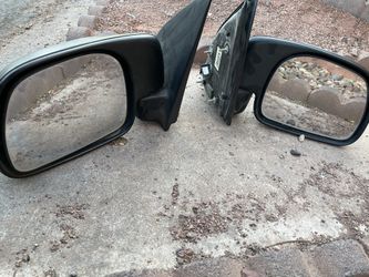 Ford F-250 Side Mirrors