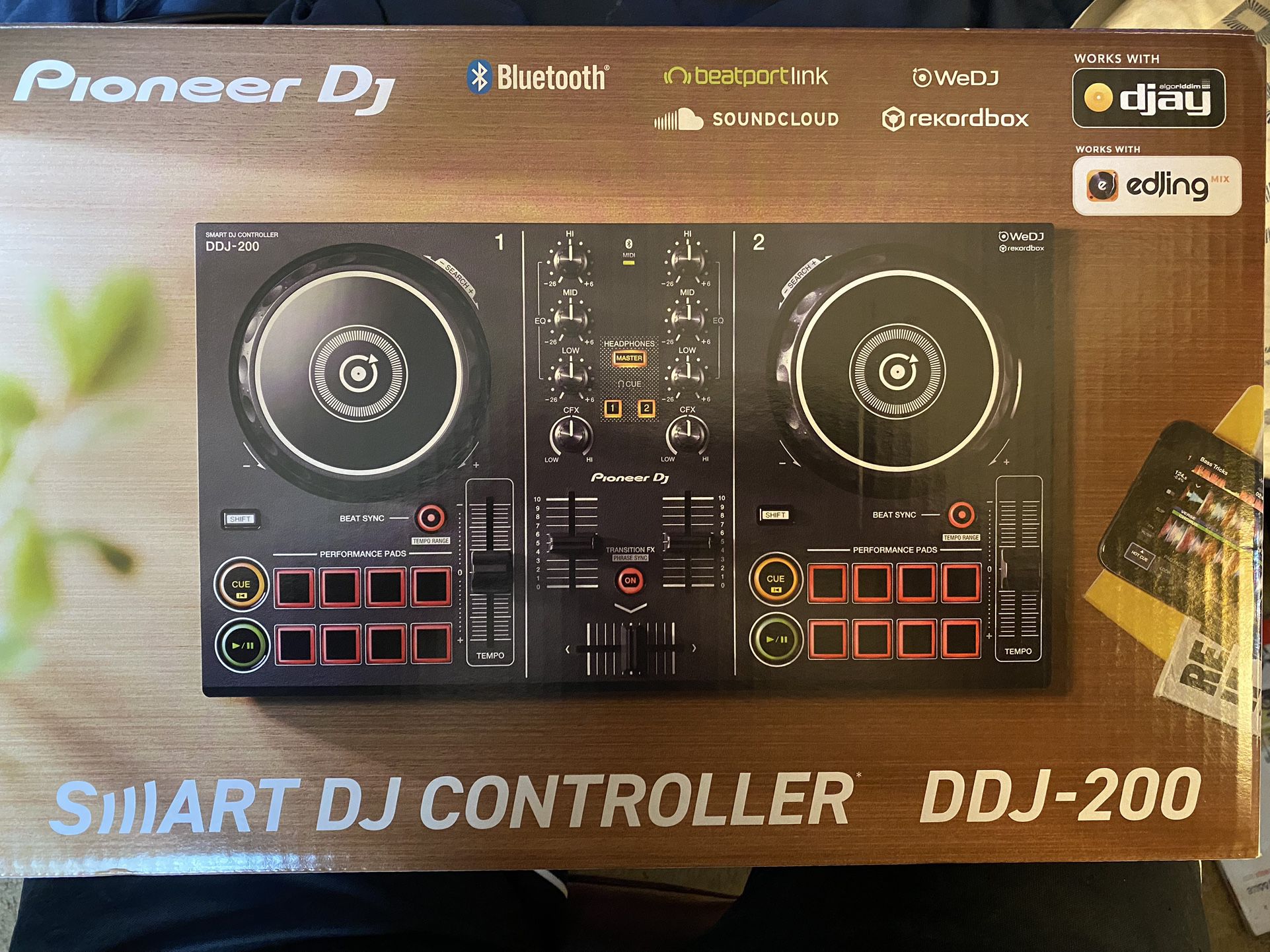Pioneer DJ DDJ-200 