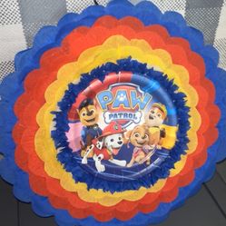 Paw Patrol Piñata 