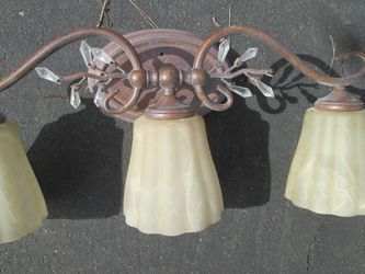 Vintage Patio Lighting