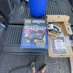 Sega Genesis Just Box 