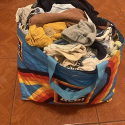 Big Bag Of Baby Boy Clothes 