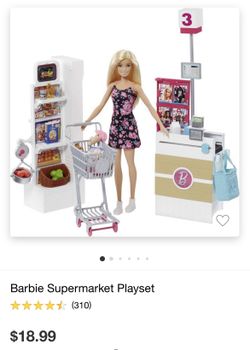 Barbie Supermarket Set for Sale in Chandler AZ OfferUp