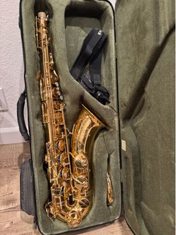 Vintage Yamaha Custom 875 Tenor Saxophone