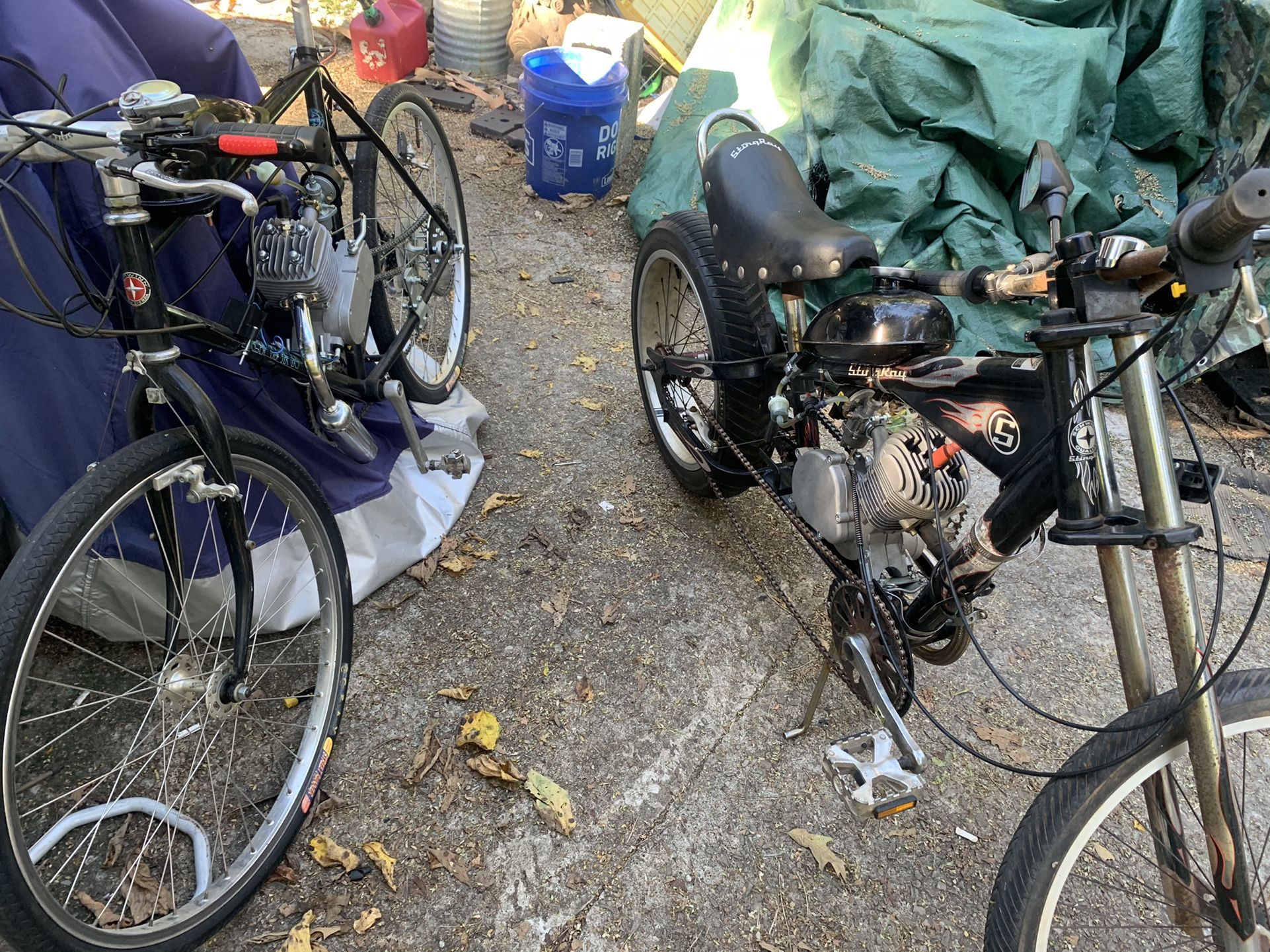 Motor Bikes 