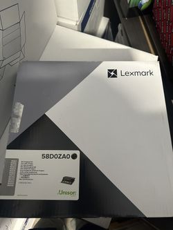Lexmark 58D0ZA0 Black Imaging Unit